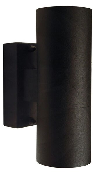 Nordlux Tin (čierna) Venkovní nástěnná svítidla kov, sklo IP54 21279903