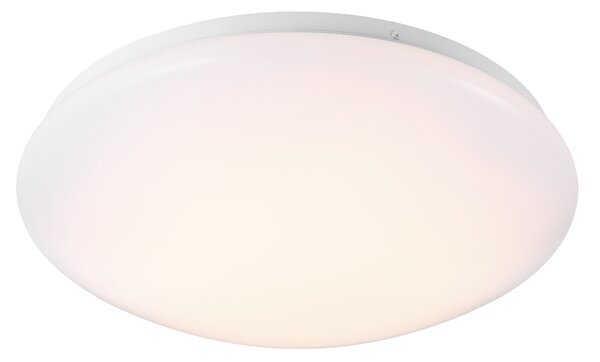 Nordlux Mani (Ø25,5cm) biela Stropní světla kov, plast IP20 45606001