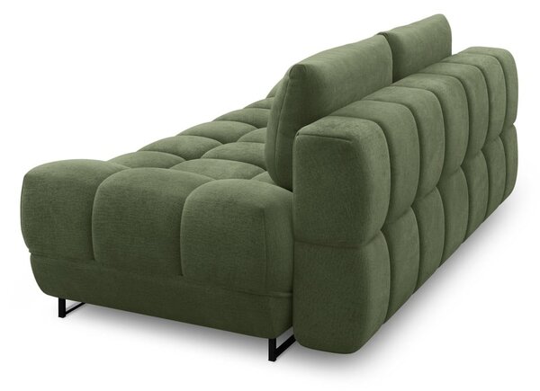 Zelená trojmiestna rozkladacia pohovka Windsor & Co Sofas Cumulus