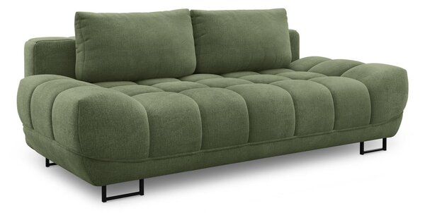 Zelená trojmiestna rozkladacia pohovka Windsor & Co Sofas Cumulus
