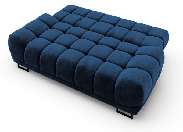 Kráľovskymodrá trojmiestna rozkladacia pohovka so zamatovým poťahom Windsor & Co Sofas Cirrus