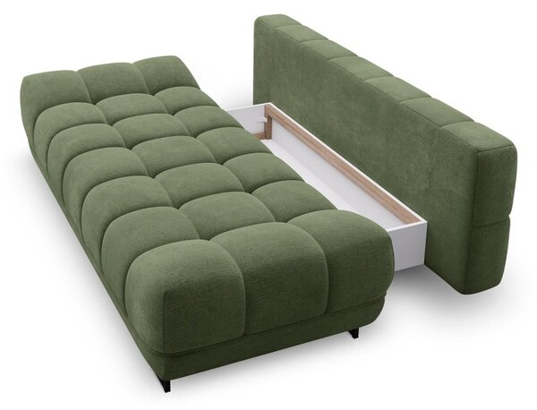 Zelená trojmiestna rozkladacia pohovka Windsor & Co Sofas Cumulus