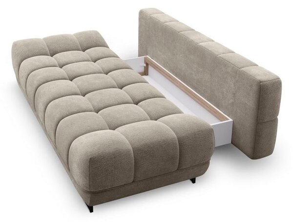 Béžová trojmiestna rozkladacia pohovka Windsor & Co Sofas Cumulus