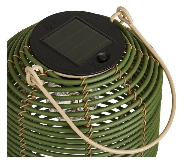 LED stolové/prenosné vonkajšie svietidlo so solárnym panelom ø 15 cm Crewe – House Nordic