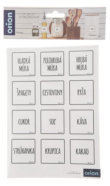 Samolepky na dózy WHITELINE
