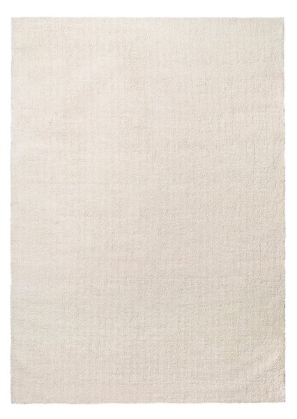 Biely koberec Universal Shanghai Liso Blanco, 60 × 110 cm