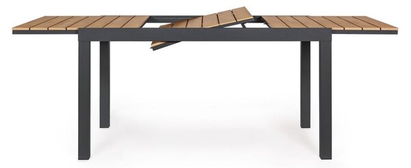 Hliníkový záhradný jedálenský stôl 90x140 cm Elias – Bizzotto