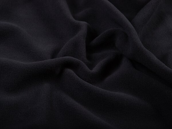 Polar fleece antipilling PF-005 Čierny – metráž š. 150 cm