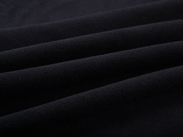 Polar fleece antipilling PF-005 Čierny – metráž š. 150 cm