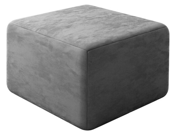 TABURET BELLA 60 x 60 MONOLITH 85 ŠEDÁ