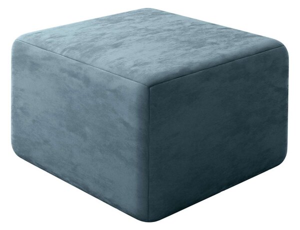 TABURET BELLA 60 x 60 MONOLITH 72 ŠEDO MODRÁ