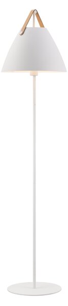 Nordlux Strap (biela) Stojací lampy kov, koža IP20 46234001