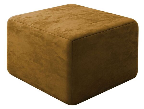TABURET BELLA 60 x 60 MONOLITH 48 MEDOVÁ