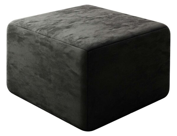 TABURET BELLA 60 x 60 MONOLITH 95 TMAVO ŠEDÁ