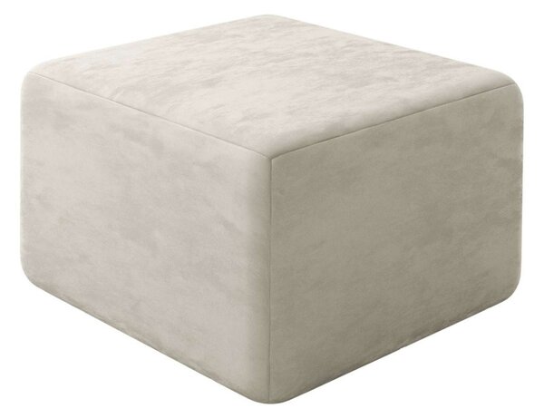 TABURET BELLA 60 x 60 MONOLITH 02 ECRU