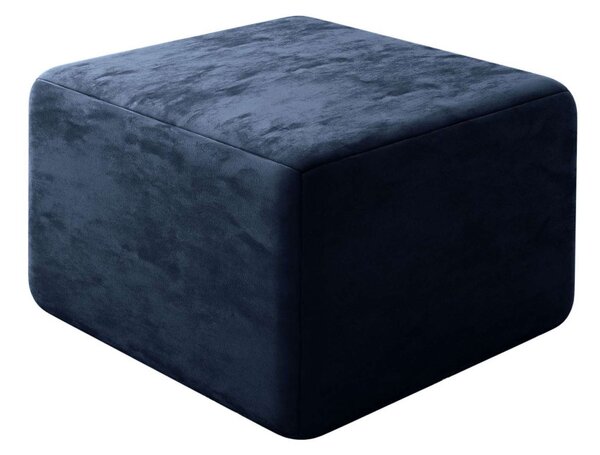 TABURET BELLA 60 x 60 MONOLITH 77 TMAVO MODRÁ