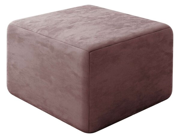 TABURET BELLA 60 x 60 MONOLITH 63 STARORUŽOVÁ