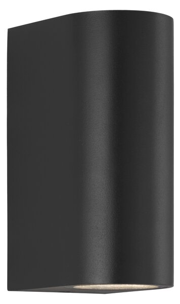 Nordlux Asbol (čierna) Venkovní nástěnná svítidla IP44 84971003