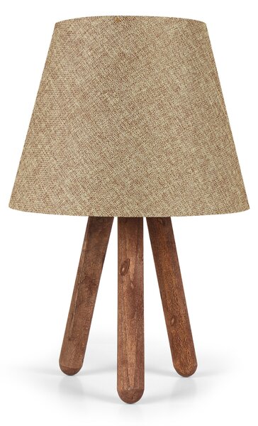ASIR Stolová lampa AYD béžovo hnedá