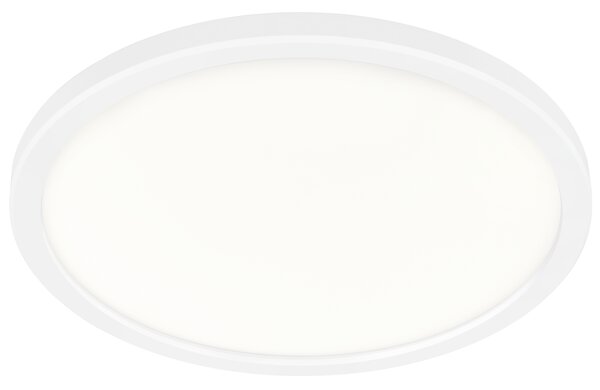 Nordlux Oja 2700K (Ø24cm) biela Stropní světla plast IP20 47246001