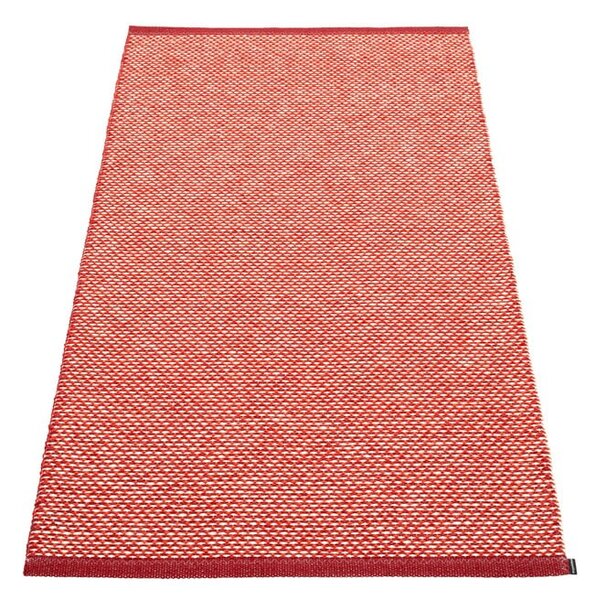 Červený vnútorný a vonkajší koberec 85x160 cm Effi Dark Red – Pappelina