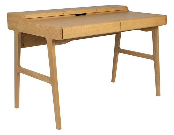 Pracovný stôl so sekretárom 70x120 cm Kaat – Zuiver