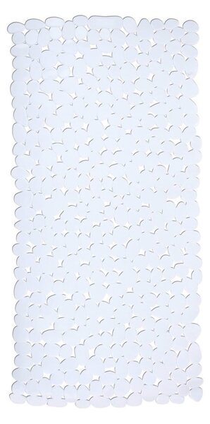 Biela protišmyková kúpeľňová podložka Wenko Paradise, 71 × 36 cm