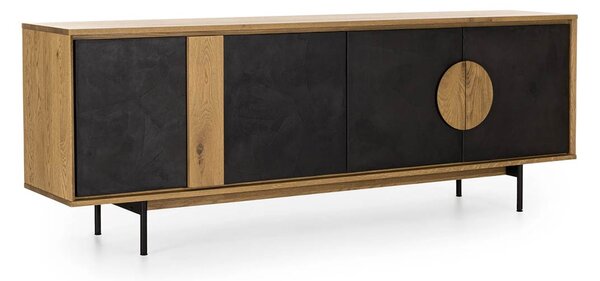 THEV DESIGN Komoda Ridge – 227 cm 227 × 48 × 82 cm