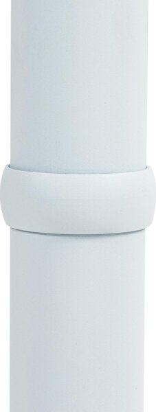 Barový stôl Hereford 75 cm - biela/biela