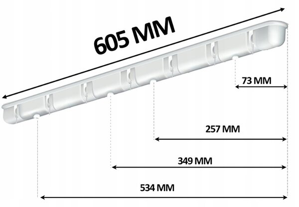 Erga Erga, stropný vešiak na sušenie bielizne 7x140 cm, biela, ERG-SEP-10SUSSUF1407P