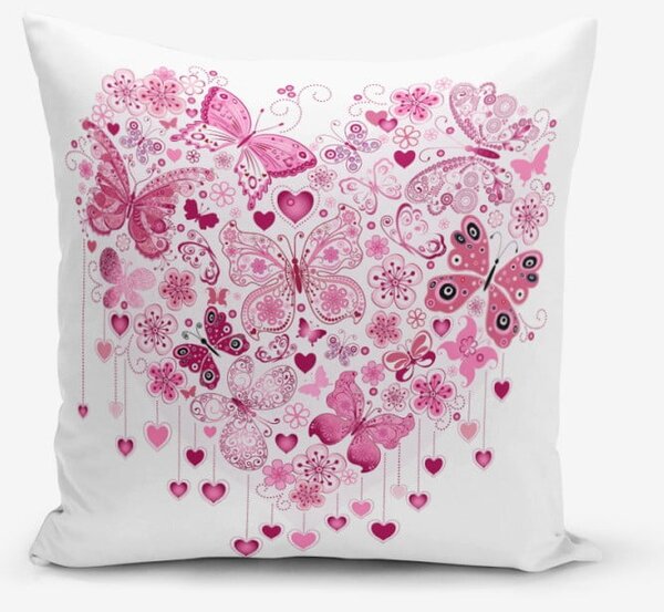 Obliečky na vaknúš s prímesou bavlny Minimalist Cushion Covers Hearty, 45 × 45 cm