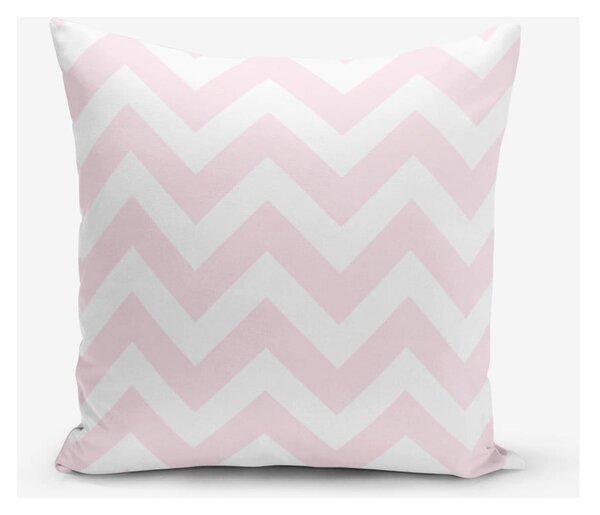 Ružová obliečka na vankúš Minimalist Cushion Covers Stripes, 45 × 45 cm