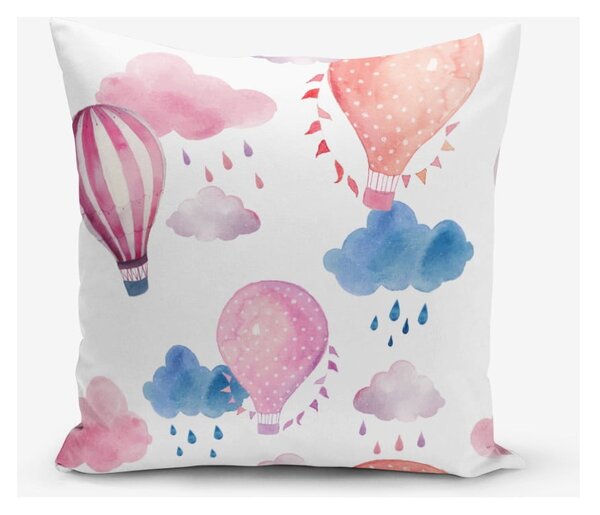 Obliečka na vankúš s prímesou bavlny Minimalist Cushion Covers Balon, 45 × 45 cm