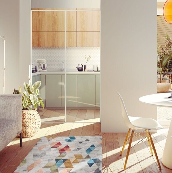 Spoltex Kusový koberec Pisa 2301 multi - 80x150 cm