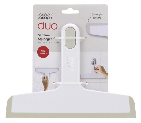 Biela stierka s držiakom 24 cm Duo – Joseph Joseph