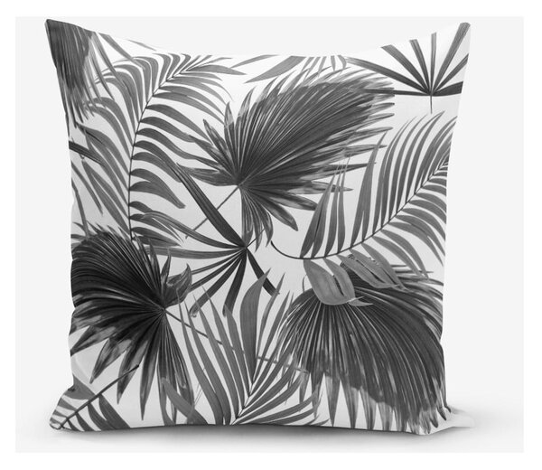 Obliečka na vankúš s prímesou bavlny Minimalist Cushion Covers Palm, 45 × 45 cm