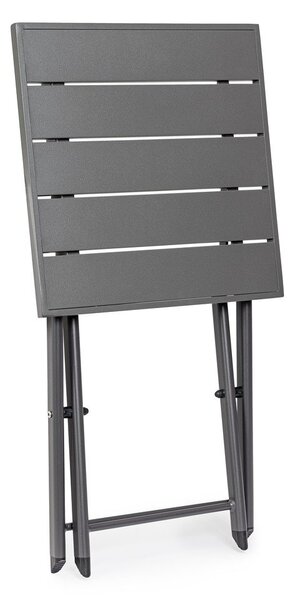 Hliníkový záhradný konferenčný stolík 43x44 cm Taylor – Bizzotto