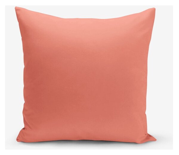 Oranžová obliečka na vankúš Minimalist Cushion Covers, 45 × 45 cm