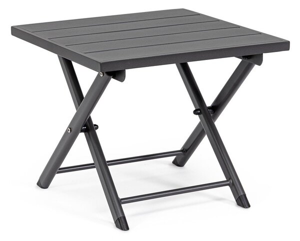 Hliníkový záhradný konferenčný stolík 43x44 cm Taylor – Bizzotto