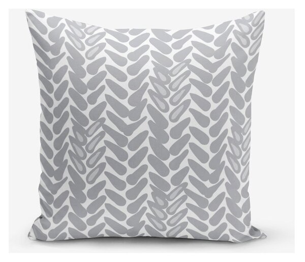 Obliečka na vankúš s prímesou bavlny Minimalist Cushion Covers Metrica, 45 × 45 cm