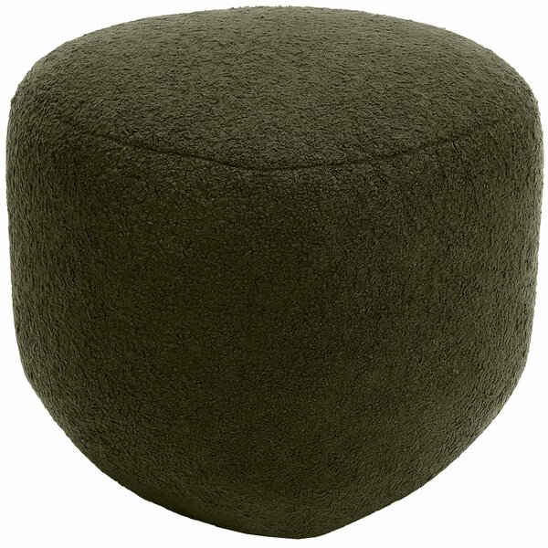 Taburetka Alfrisa Teddy - tmavozelená