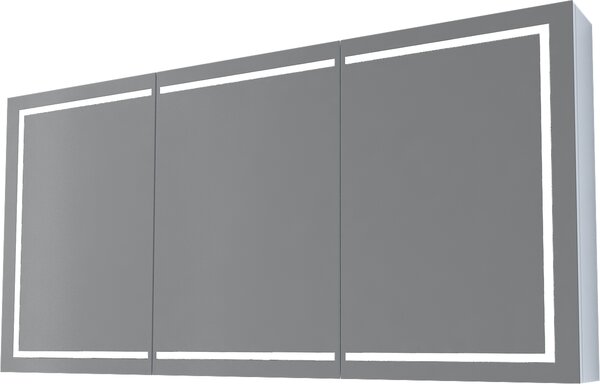 Zrkadlo PRO do 1500 LED troj-dverové
