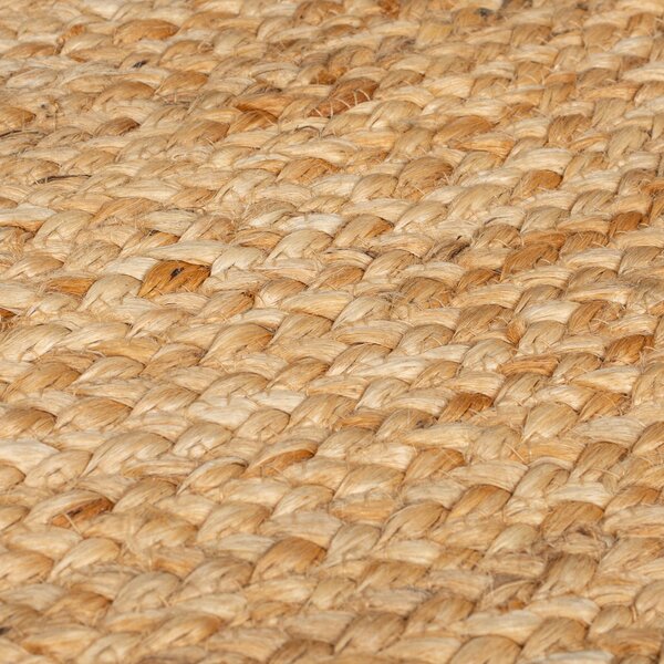 Flair Rugs , Kusový koberec Kahana Black kruh, 180x180 (priemer) kruh, béžová, chodba / predsieň