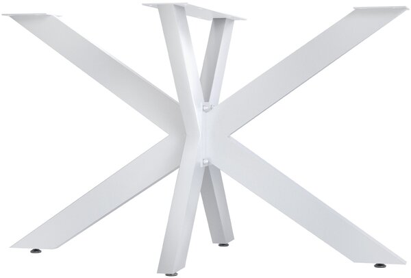Stolové nohy Hardwick 120x68x71 cm - biela