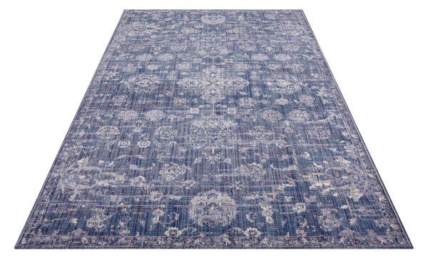 Hanse Home, Kusový koberec Cairo 105584 Alexandria Blue – na von aj na doma, 200x280, modrá, chodba / predsieň