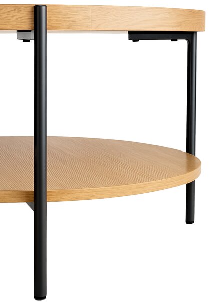 Konferenčný stolík Corbitan 80 cm - natura