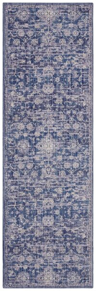 Nouristan - Hanse Home koberce Kusový koberec Cairo 105584 Alexandria Blue – na von aj na doma - 80x200 cm
