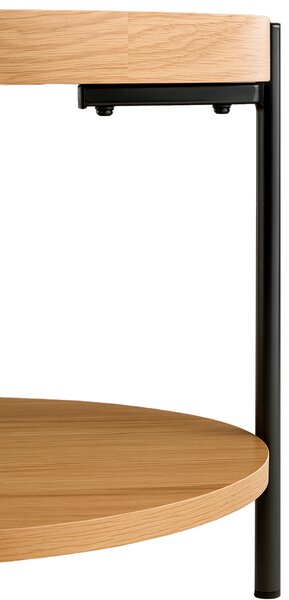 Konferenčný stolík Corbitan 50 cm - natura