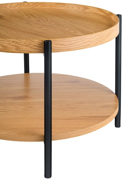Konferenčný stolík Corbitan 50 cm - natura