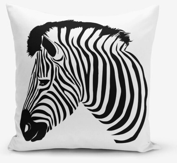 Obliečka na vaknúš Minimalist Cushion Covers Zebra, 45 × 45 cm